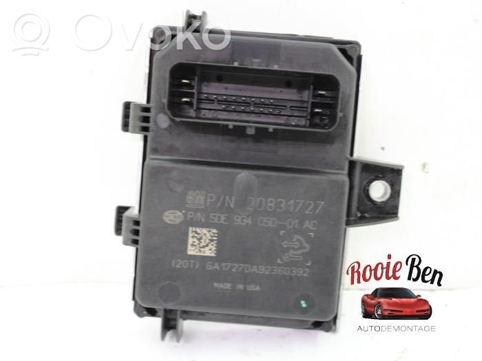 Fuel injection pump control unit/module   20831727,5DE93405001