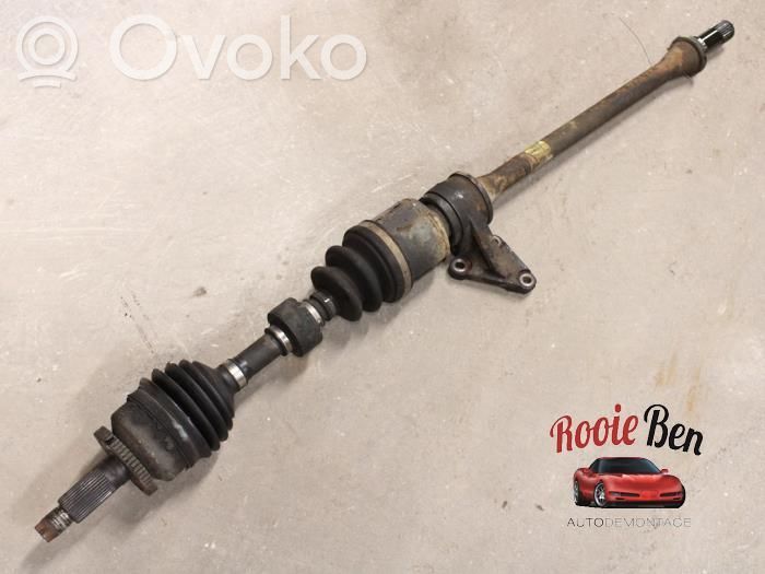 Front driveshaft