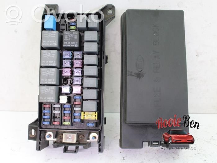KIA Sorento Juego de caja de fusibles 
