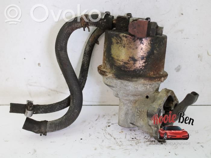 Mechanical fuel pump