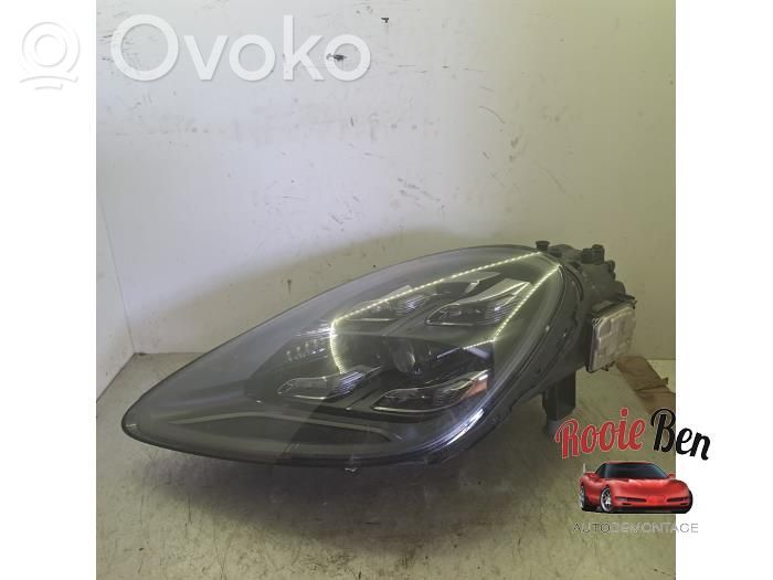 Porsche Cayenne (9Y0 9Y3) Phare frontale 