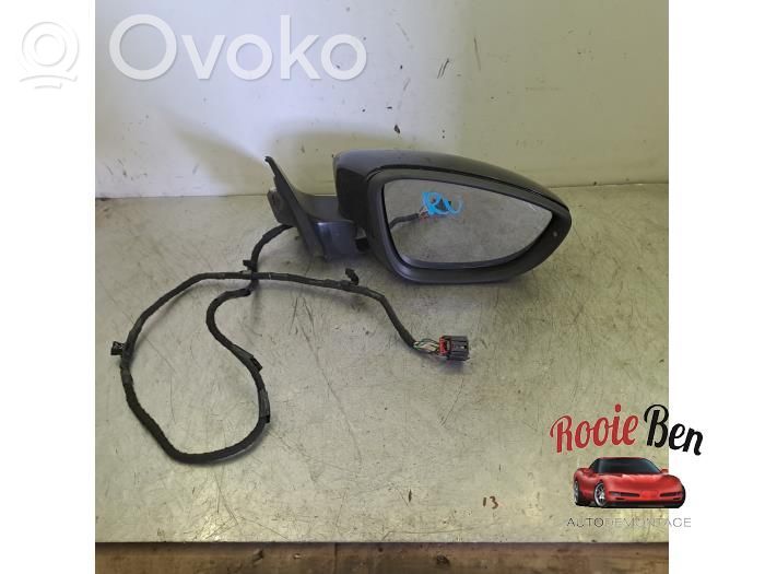 Volkswagen Scirocco Front door electric wing mirror 