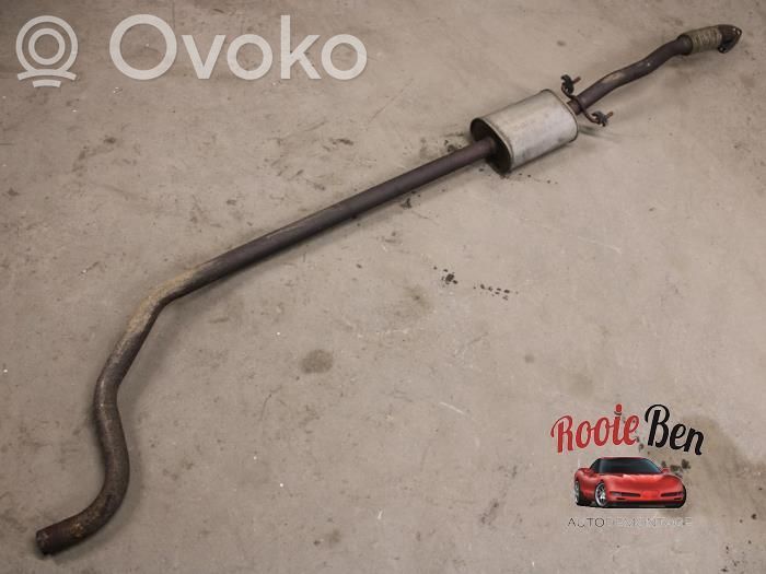 Opel Corsa E Vidurinė pūslė 