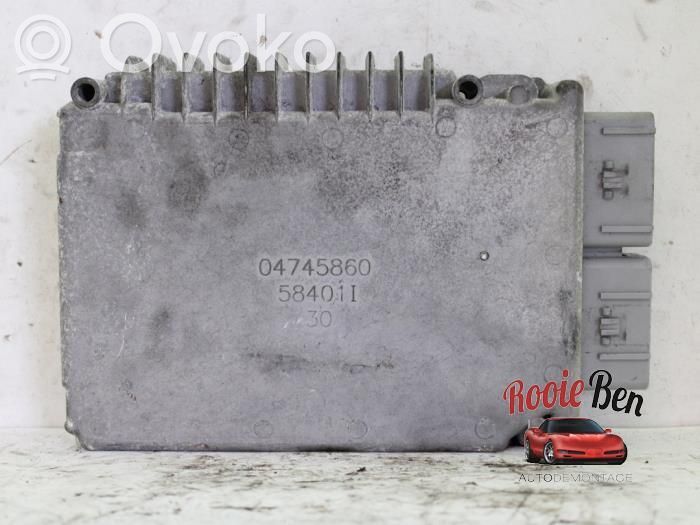 Chrysler Sebring (ST-22 - JR) Engine control unit/module 