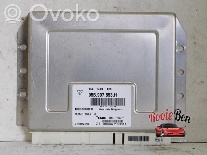 Porsche Macan (95B) Suspension control unit/module 