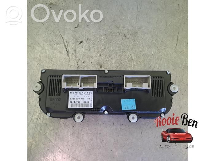 Volkswagen Golf VI Panel klimatyzacji 