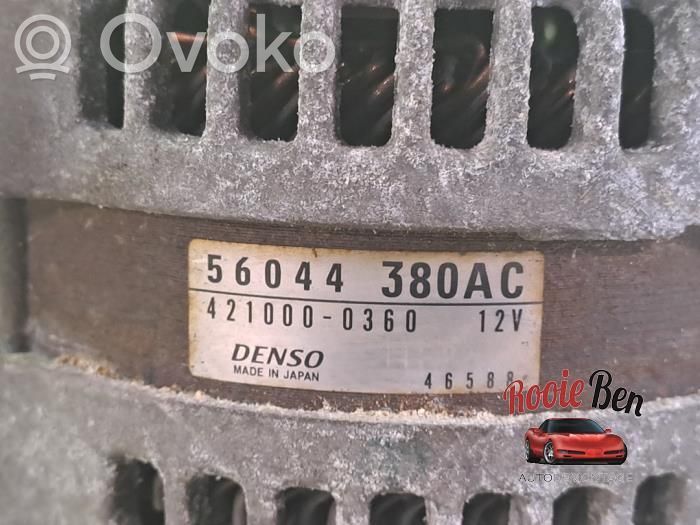 Jeep Grand Cherokee (WK) Generatorius 