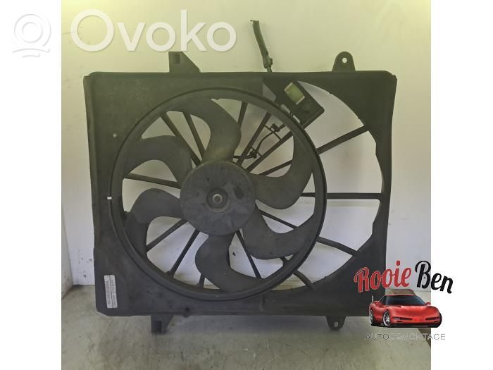 Dodge Nitro Lüfter Satz Set 