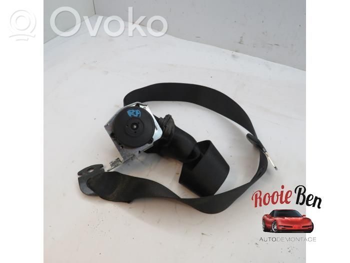 Opel Corsa D Cinturón trasero 