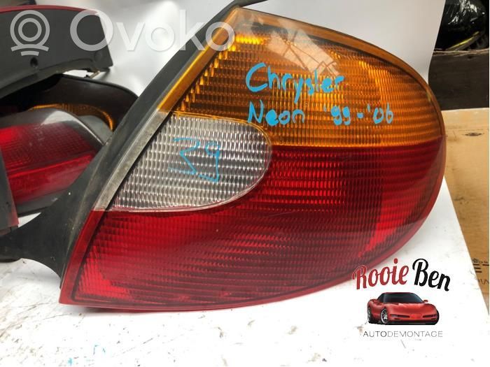 Chrysler Neon I Luci posteriori 
