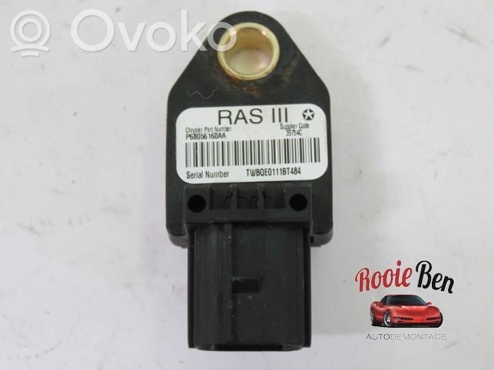 Airbagsensor Crashsensor Drucksensor   P68056160AA,68056160AA