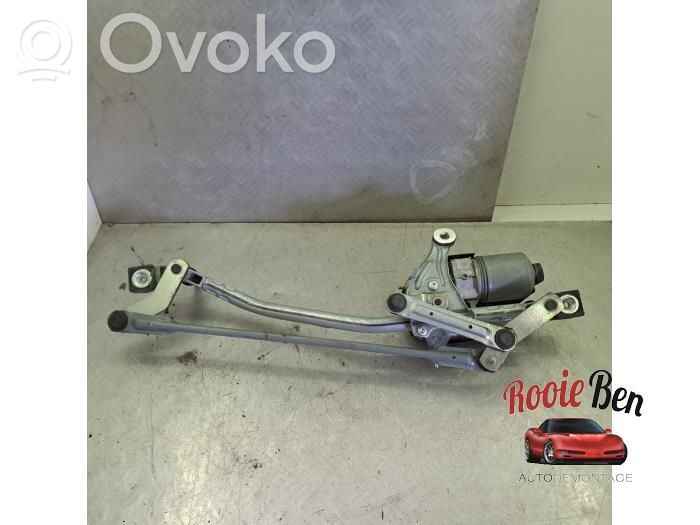 Volvo V40 Mechanizm i silniczek wycieraczek szyby przedniej / czołowej 