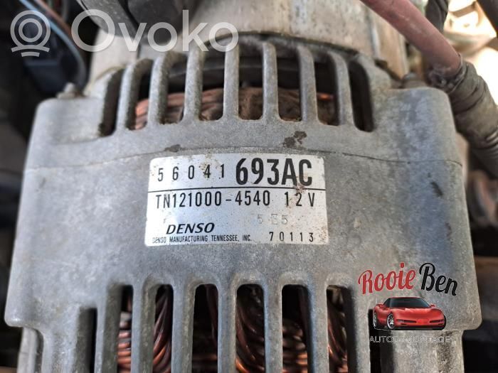 Jeep Cherokee III KJ Ģenerators 
