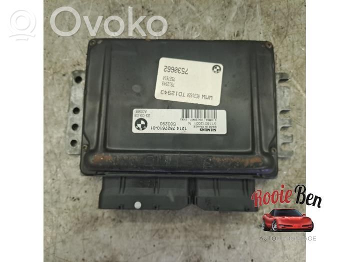 Mini One - Cooper R50 - 53 Engine control unit/module 