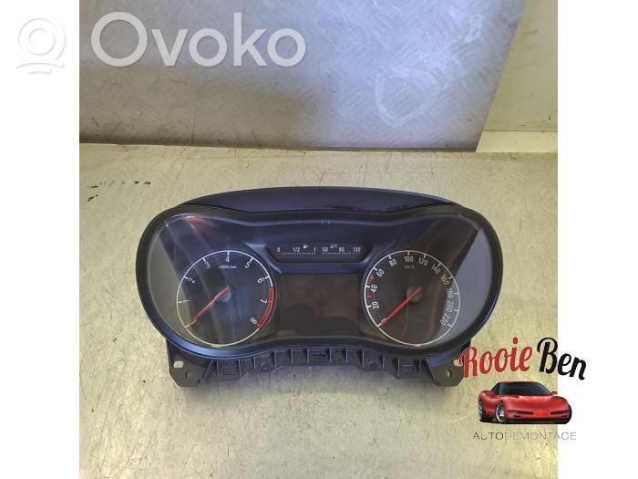 Opel Corsa E Spidometras (prietaisų skydelis) 