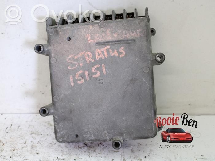 Gearbox control unit/module   P04606963AD,04606963AD