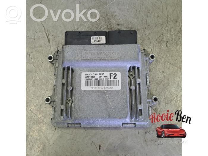 Chevrolet Epica Engine control unit/module 