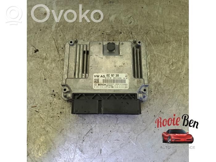 Engine control unit/module   05E907309,0261S16449,261S16449