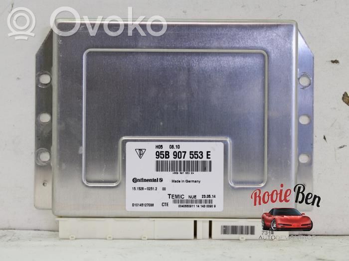 Porsche Macan (95B) Engine control unit/module 