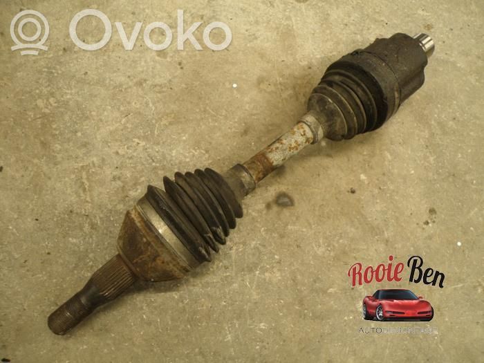 Front driveshaft