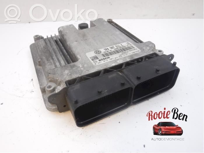 Volkswagen Touareg II Unitate/modul de control motor 