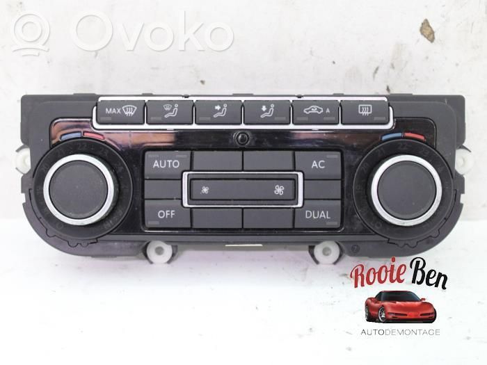 Volkswagen Golf VI Panel klimatyzacji 