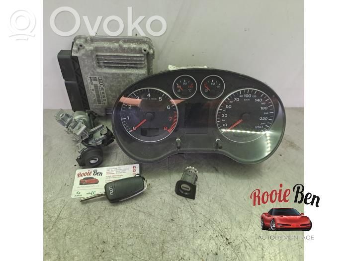 Audi A3 S3 A3 Sportback 8P Lock set 