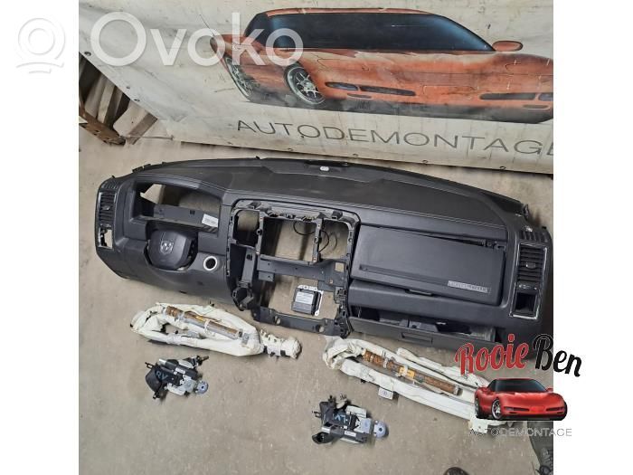 Dodge RAM 1500 DS Airbag set with panel 