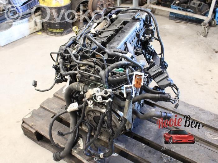 Ford Mondeo MK IV Variklis 