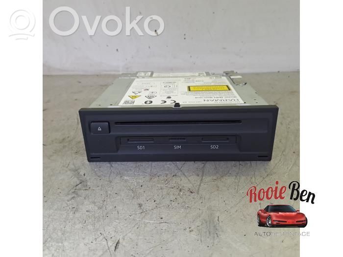 GPS navigation control unit/module   81A035036C,6434AA270,T8GA270