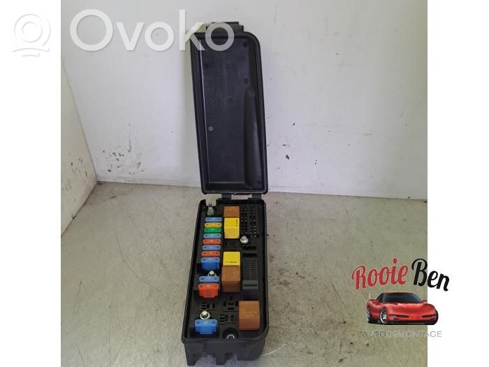 Cadillac BLS Fuse box set 