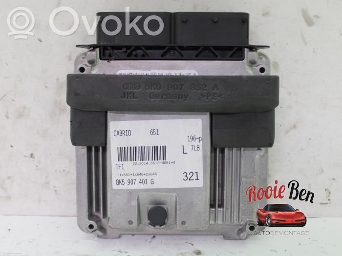 Audi A5 Engine control unit/module 