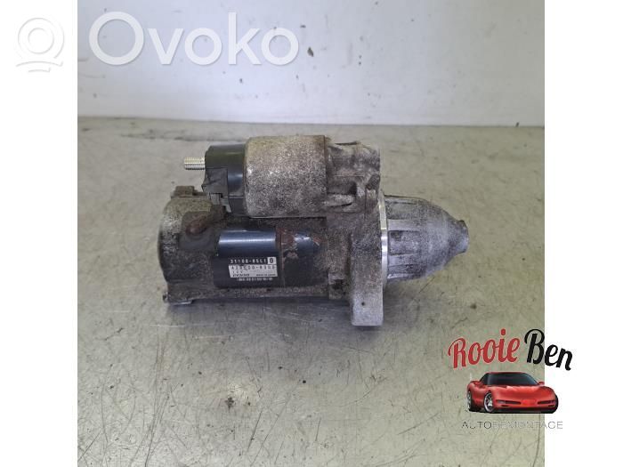 Opel Agila B Electromotor 