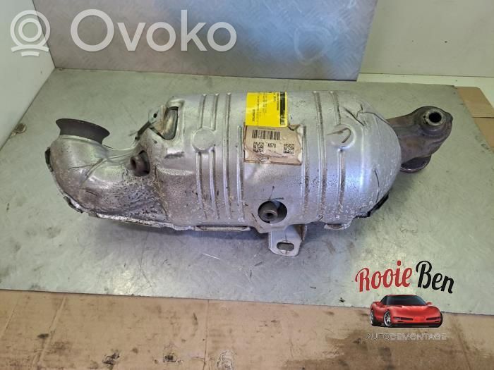 Citroen C4 Cactus Filtru de particule catalizator/FAP/DPF 