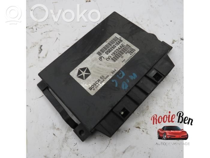 Jeep Grand Cherokee (WK) Other control units/modules 