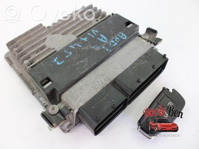 Audi A3 S3 A3 Sportback 8P Engine control unit/module 