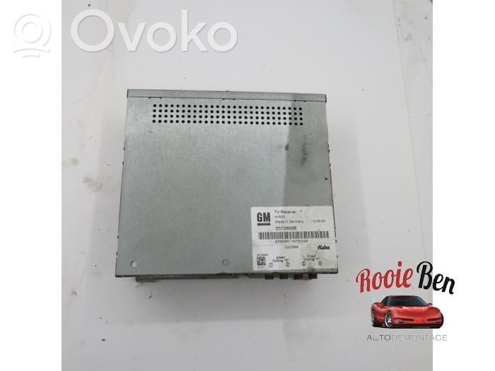 Cadillac STS Module de contrôle vidéo 