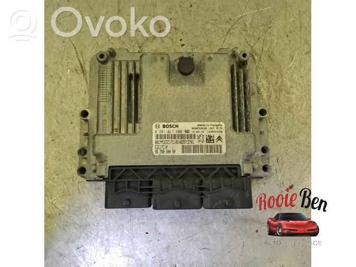 Citroen DS3 Engine control unit/module 