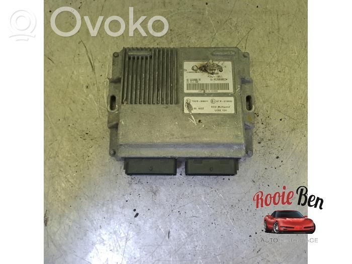 Dacia Duster LP gas control unit module 