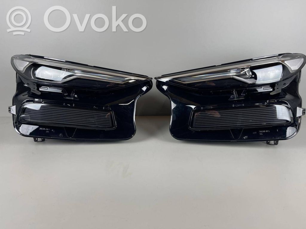 Audi Q6 e-tron Phare frontale 
