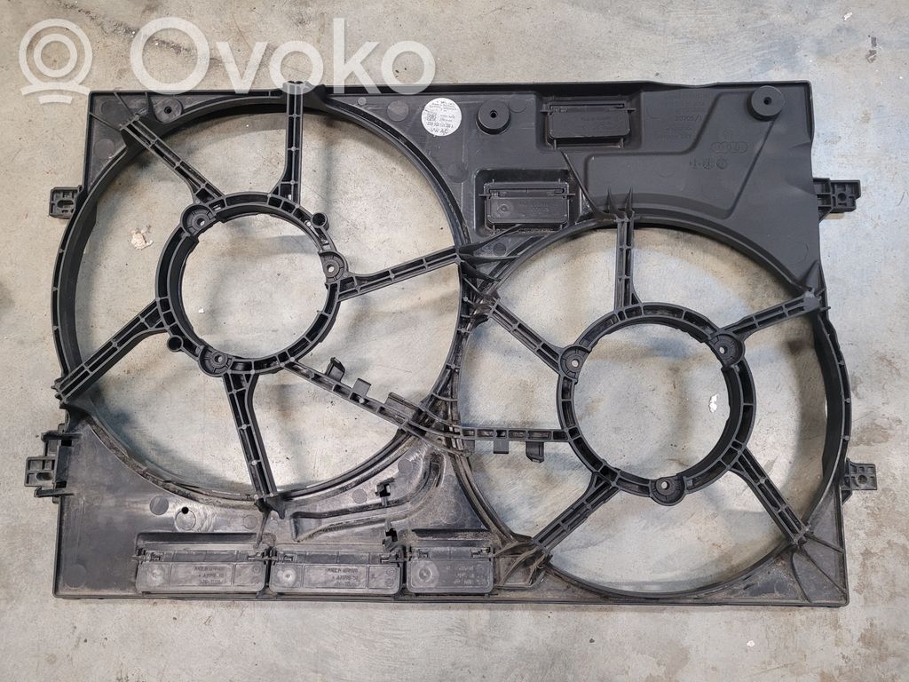 Audi Q3 F3 Osłona wentylatora chłodnicy 
