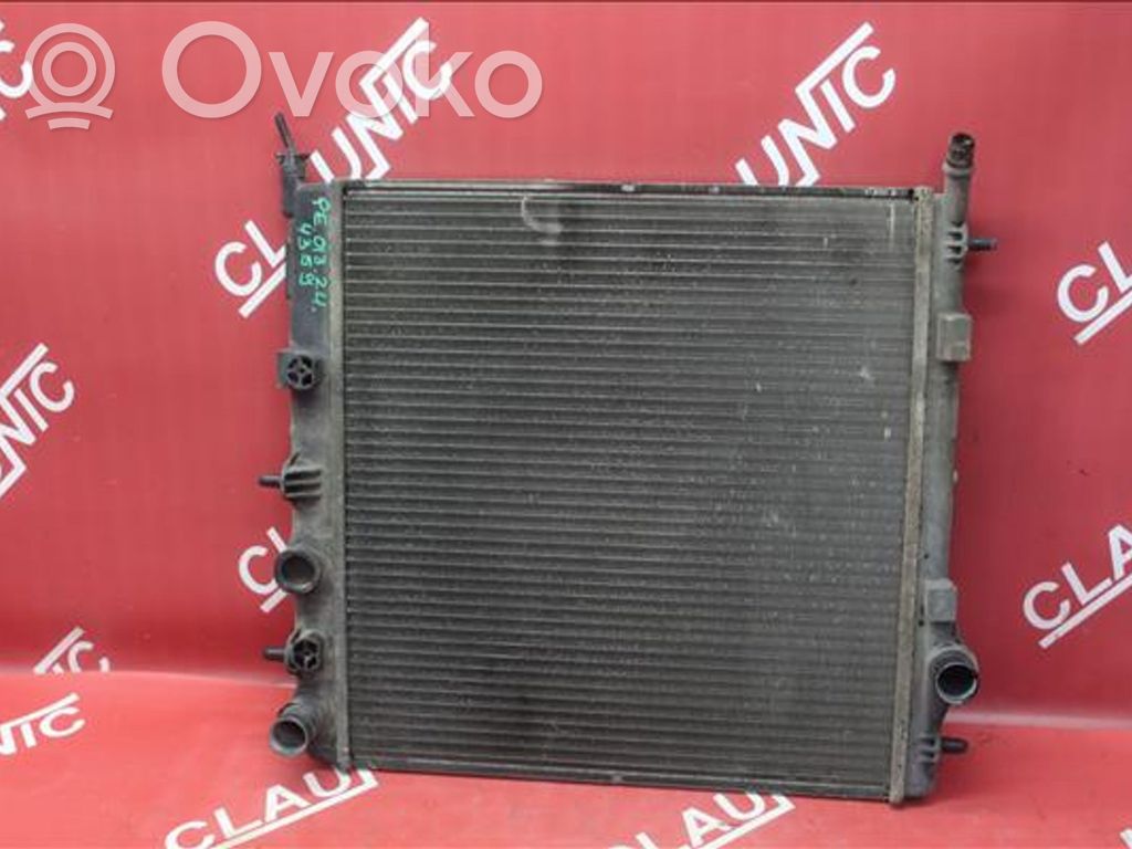 Peugeot 1007 A/C cooling radiator (condenser) 