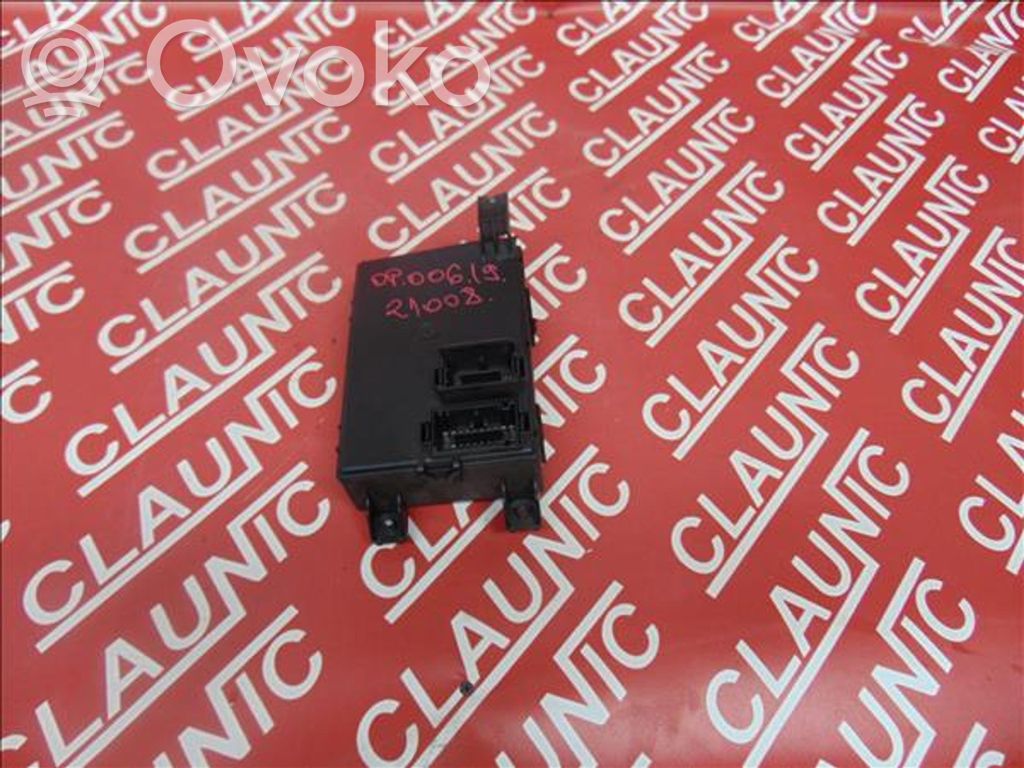 Opel Corsa D Fuse module 