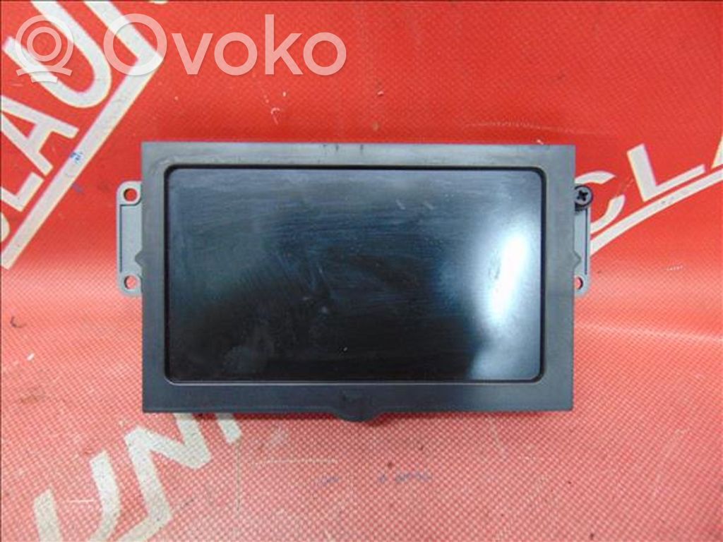 Peugeot 1007 Radio/CD/DVD/GPS head unit 