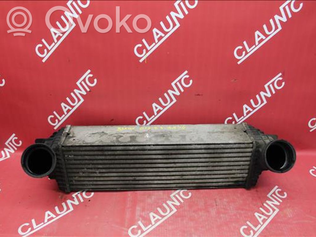BMW X5 E70 Chłodnica powietrza doładowującego / Intercooler 