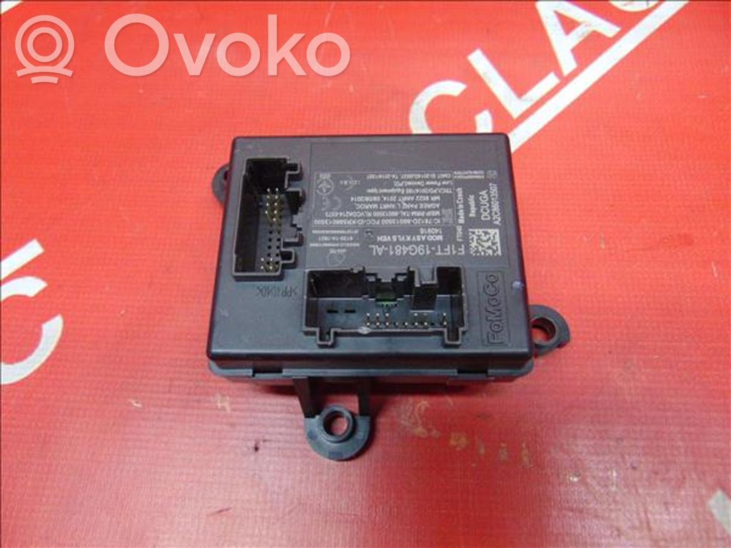 Ford Focus Keyless (KESSY) go control unit/module 