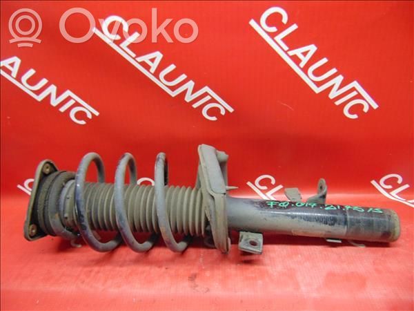 Front shock absorber with coil spring   FO014214513