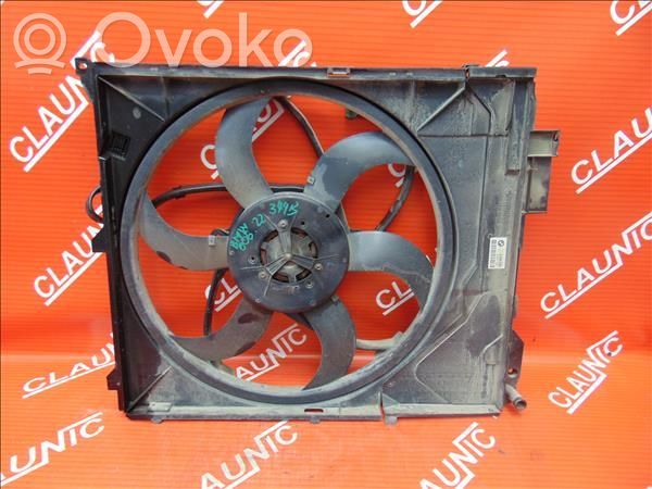 Elektrisks radiatoru ventilators   3509203,BMW0062234413