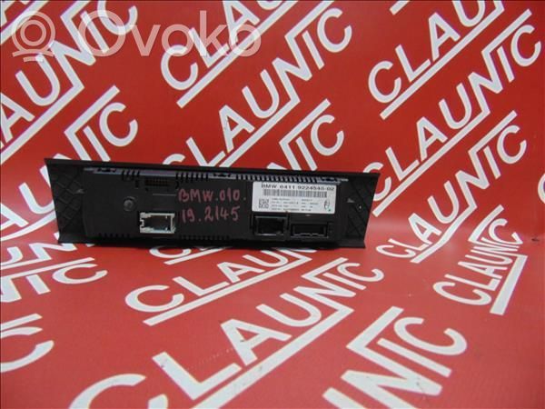 Climate control unit   6411922454502,BMW010192145