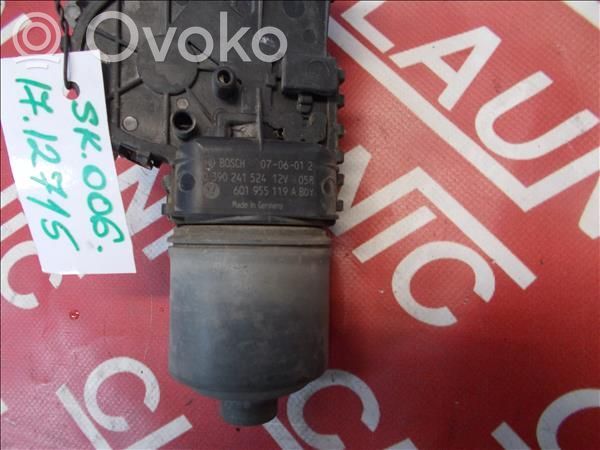 Skoda Fabia Mk1 (6Y) Wischergestänge Wischermotor vorne 